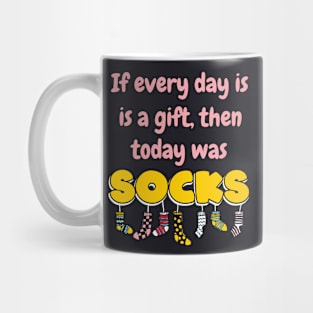 Socks Gift Life Funny Saying Mug